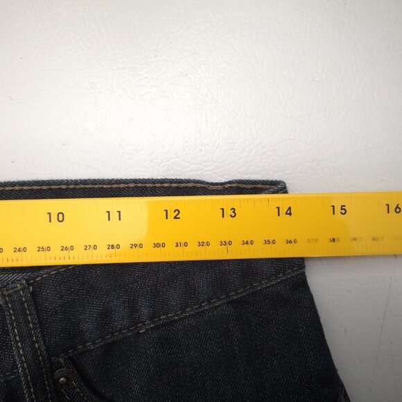 Levi's 511 Boys Size 16 Reg. Dark Wash Zipper & Button Closure Slim Blue Jeans - Picture 12 of 14